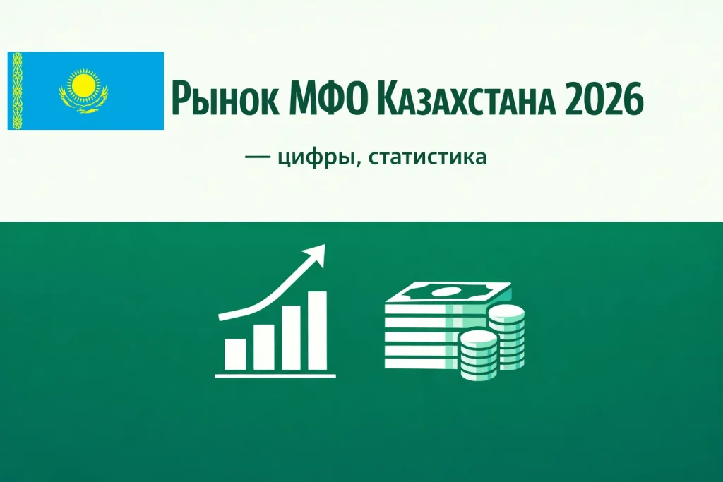 МФО Казахстана — как выглядит рынок в 2026 году